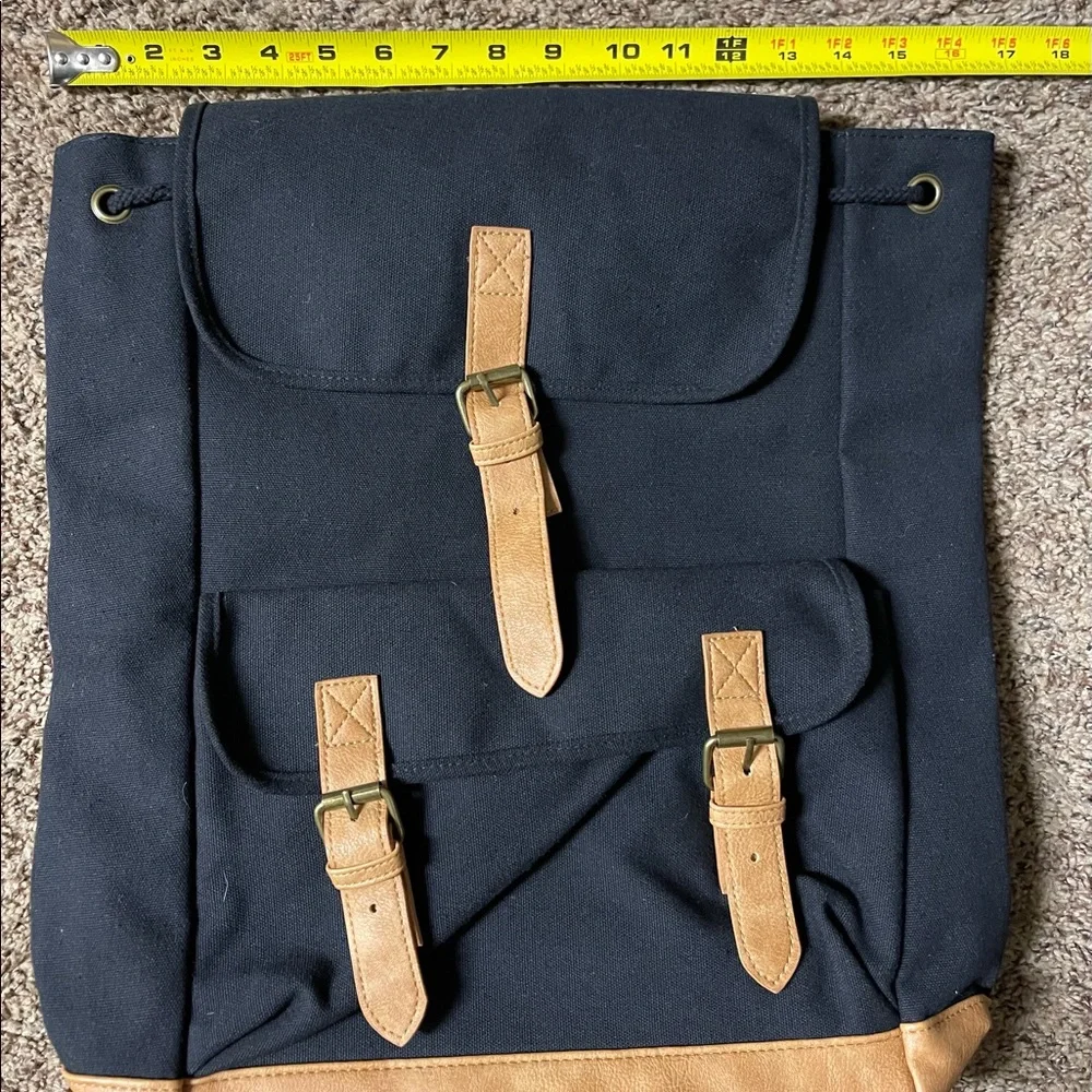 DSW Black & Tan  Backpack